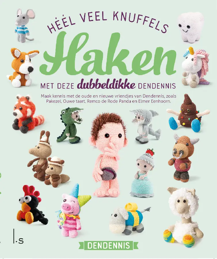Heel veel knuffels haken