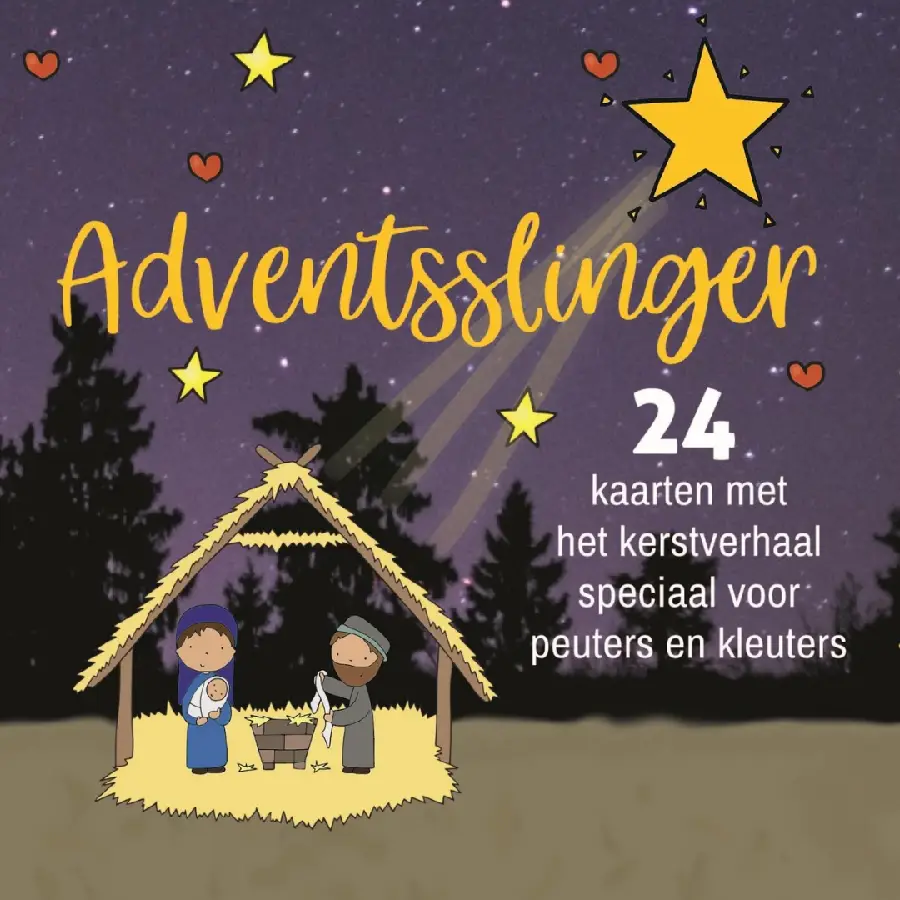 Adventsslinger set