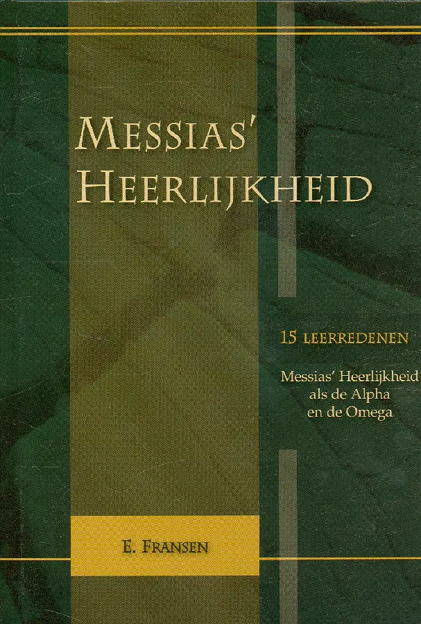Messias'' heerlijkheid