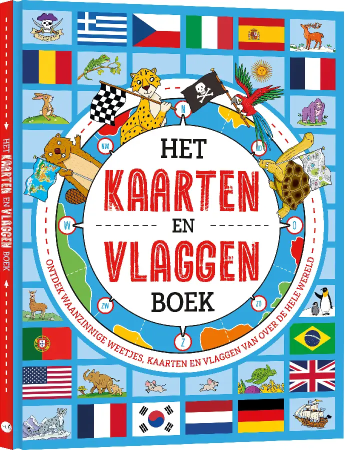 Kaarten- en vlaggenboek