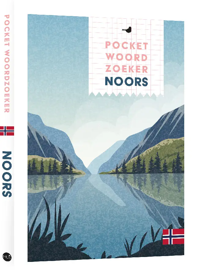 Pocket woordzoeker noors