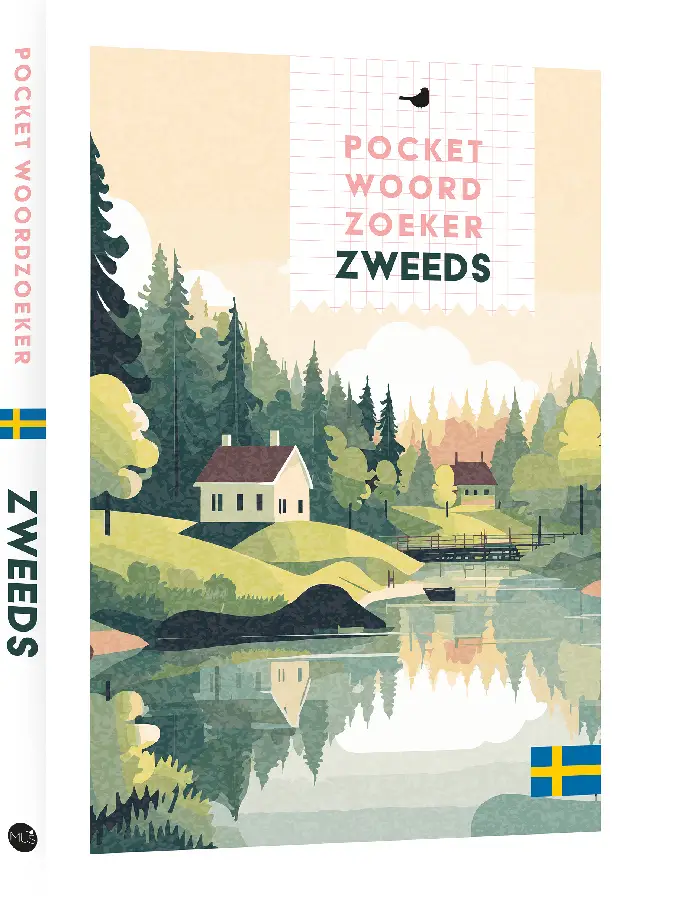 Pocket woordzoeker zweeds