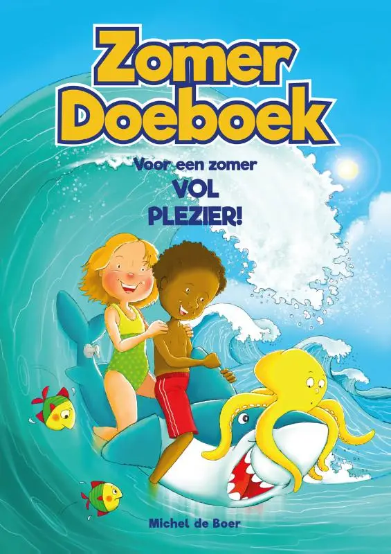 Zomer doeboek (los)
