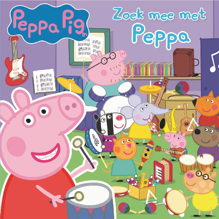 Zoek mee met peppa