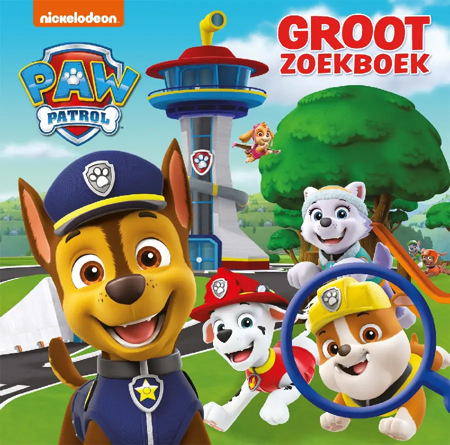 PAW patrol groot zoekboek