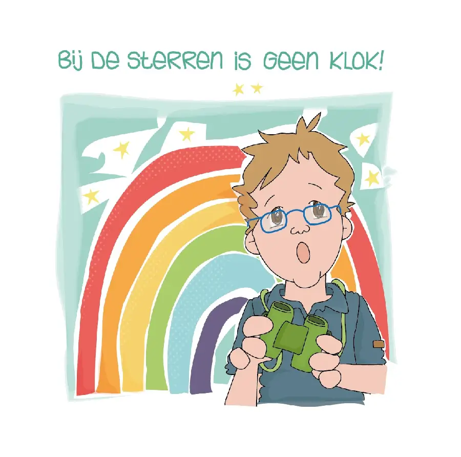 Bij de sterren is geen klok