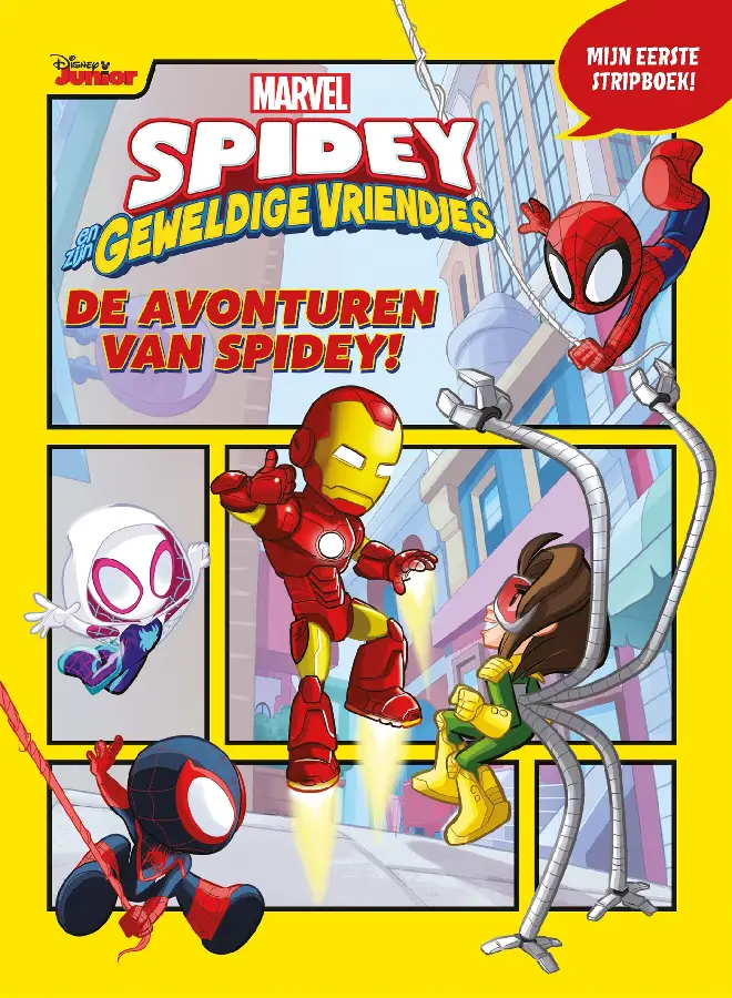 Avonturen van spidey