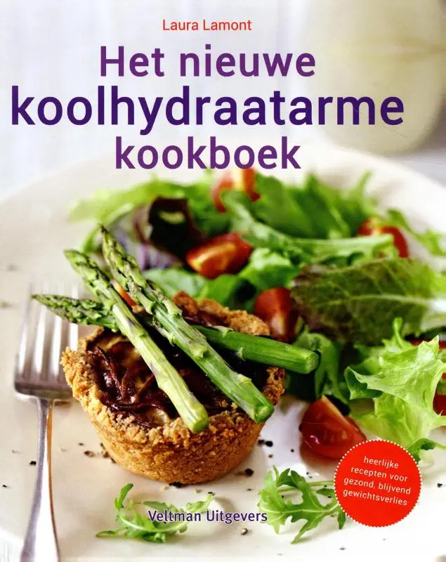 Nieuwe koolhydraatarme kookboek