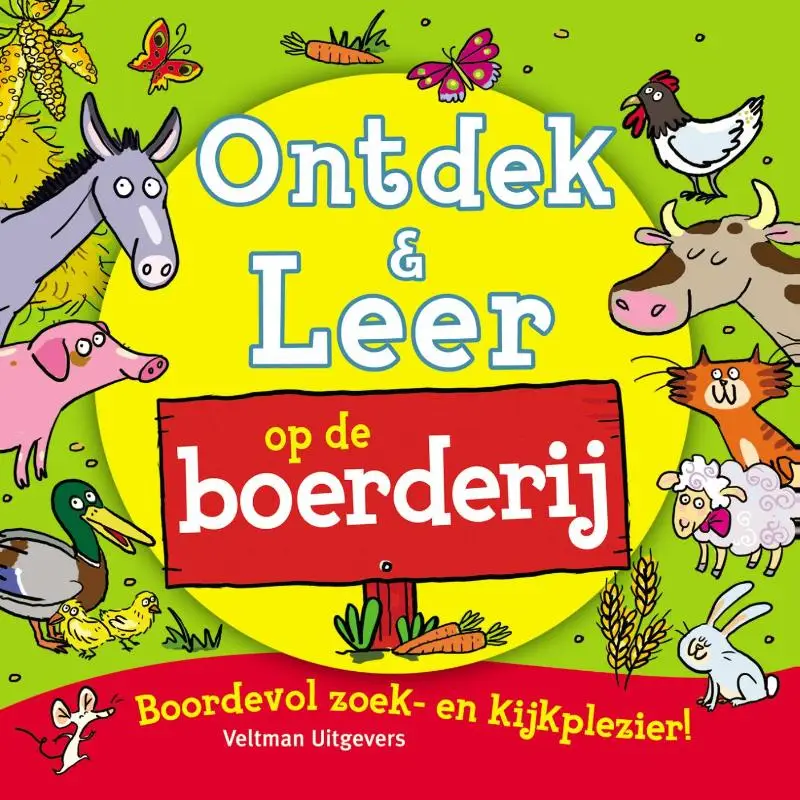 Op de boerderij