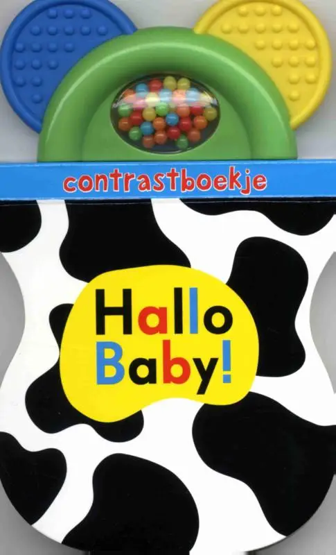Hallo baby! contrastboekje