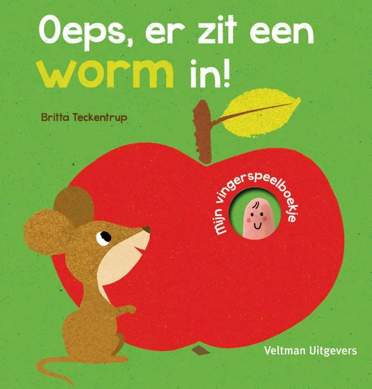 Oeps er zit een worm in