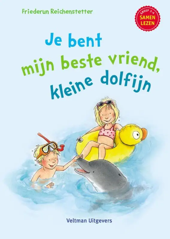 Jij bent mijn beste vriend kleine dolfi