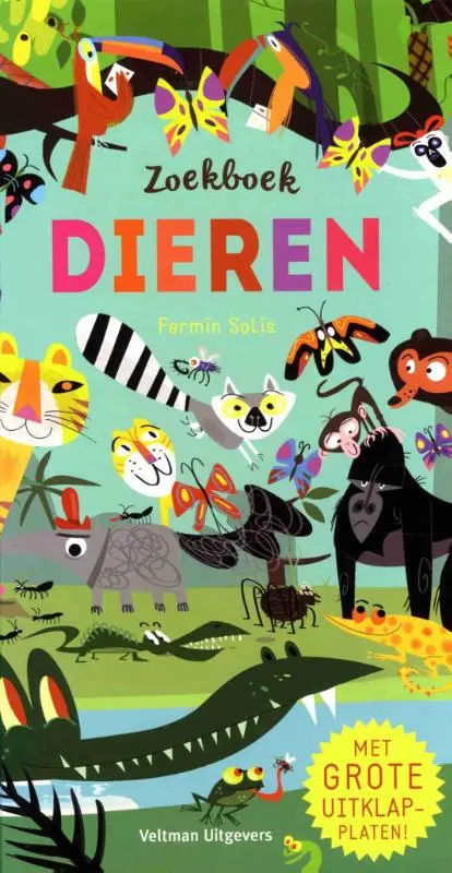 Zoekboek dieren