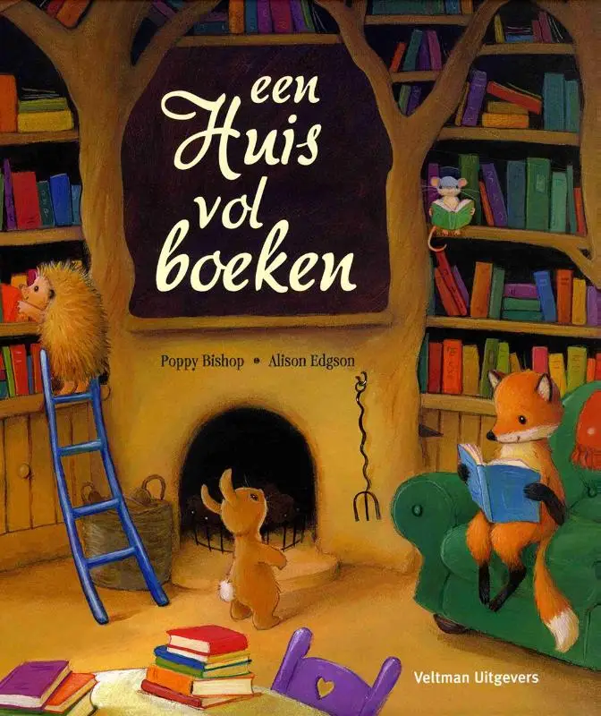 Huis vol boeken