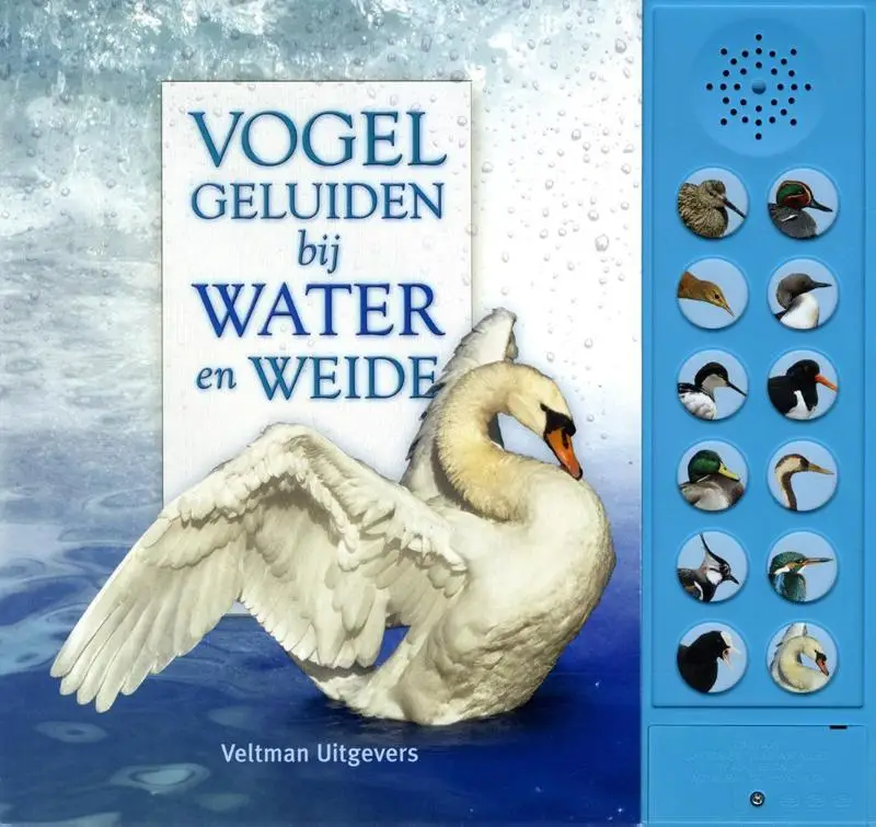 Vogelgeluiden bij water en weide