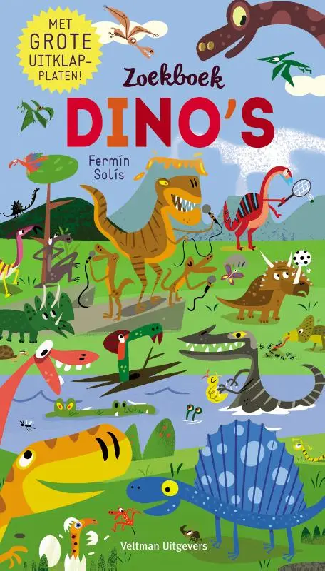 Zoekboek dino's