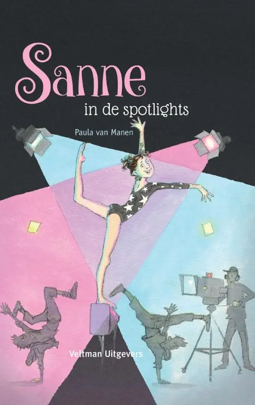 Sanne in de spotlights