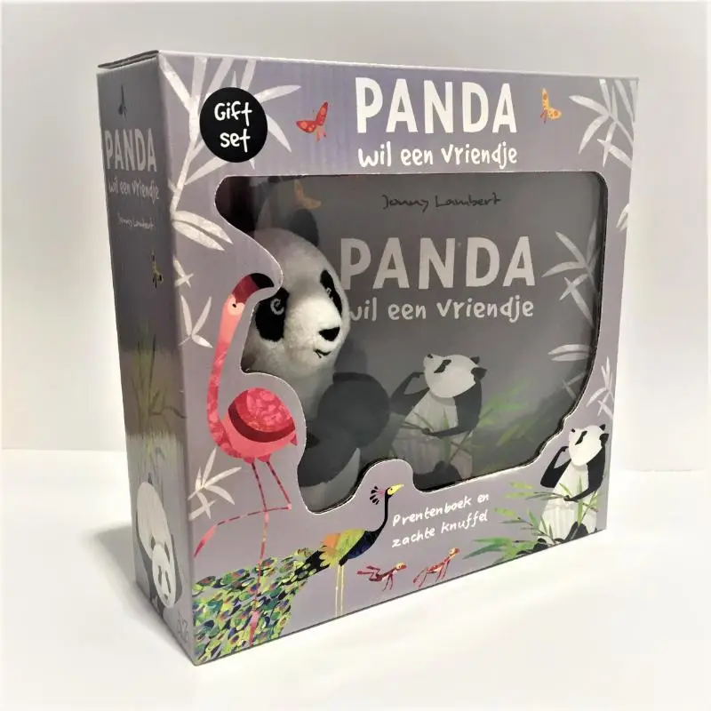 Panda wil een vriendje giftset