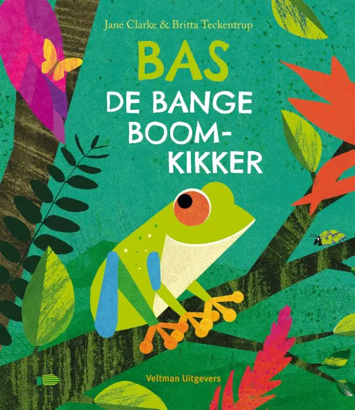 Bas de bange boomkikker