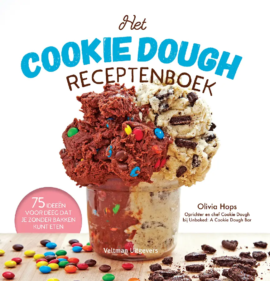 Cookie dough receptenboek
