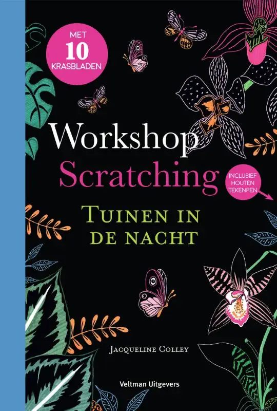 Workshop scratching: tuinen in de nacht