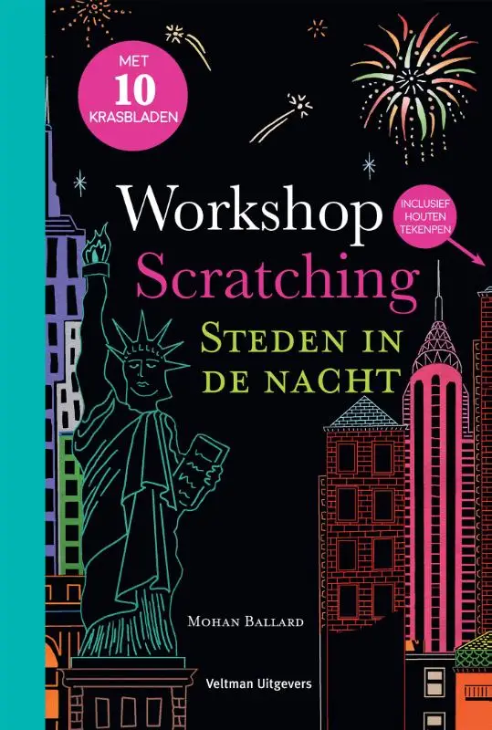 Workshop scratching: steden in de nacht
