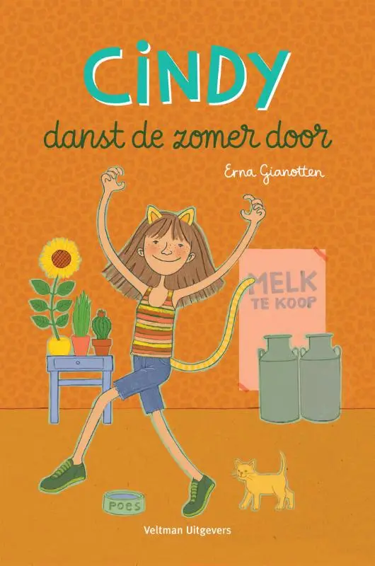 Cindy danst de zomer door