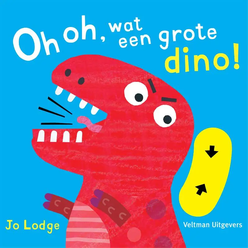 Oh oh wat een grote dino