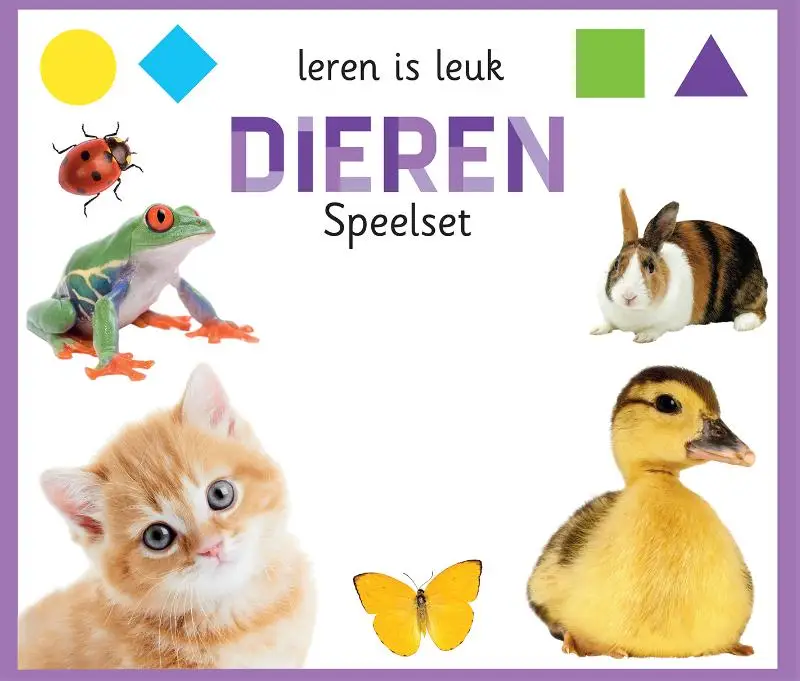 Dieren speelset