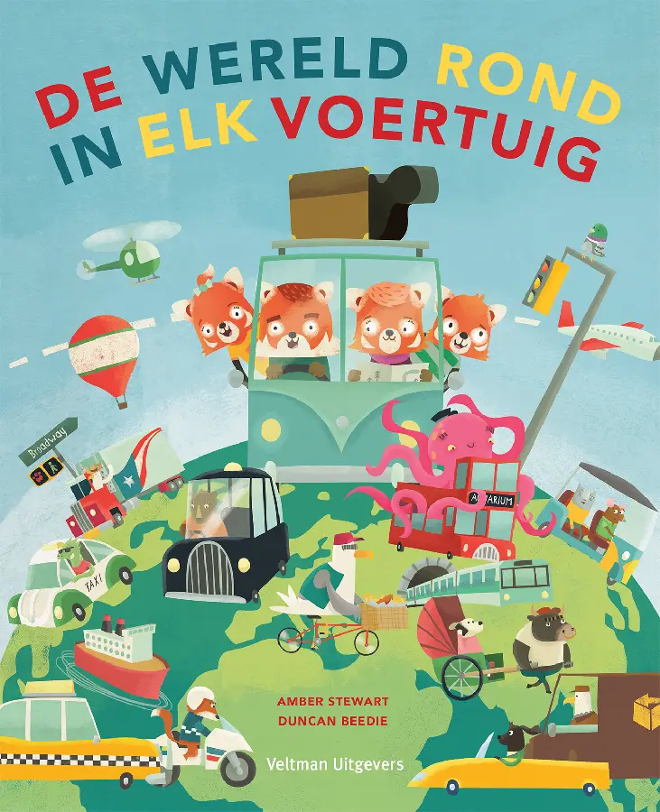 Wereld rond in elk voertuig