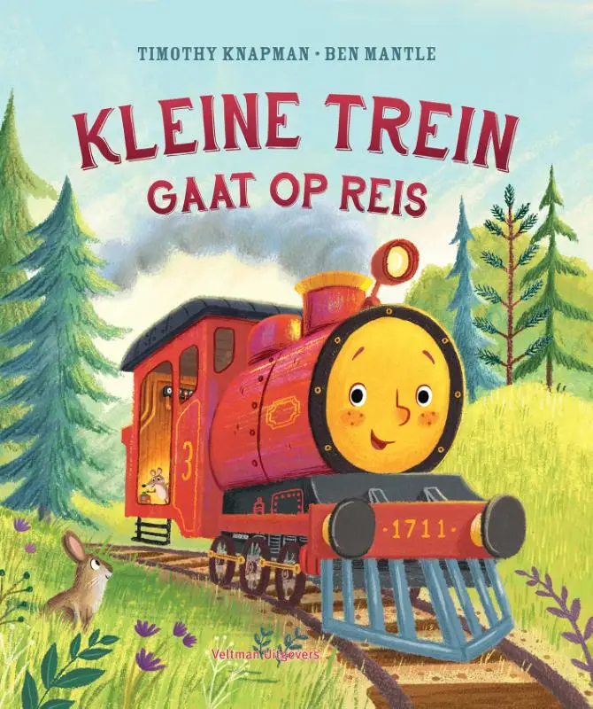 Kleine trein gaat op reis