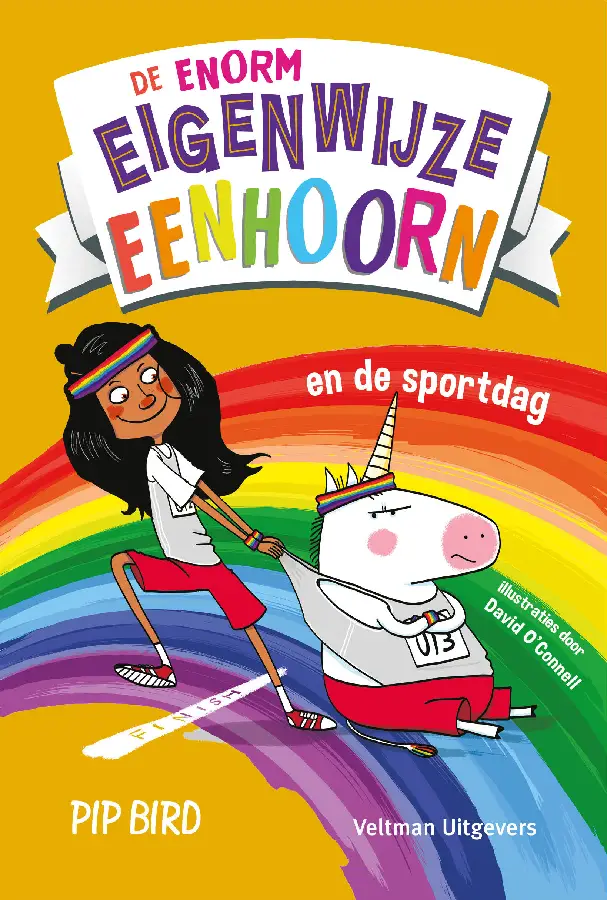 De enorm eigenwijze eenhoorn en de sport