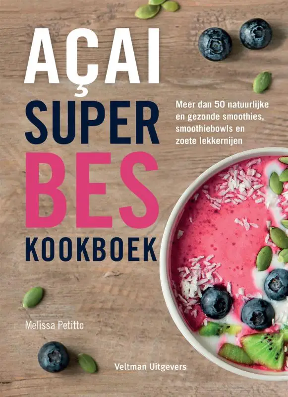 Acai superbes kookboek