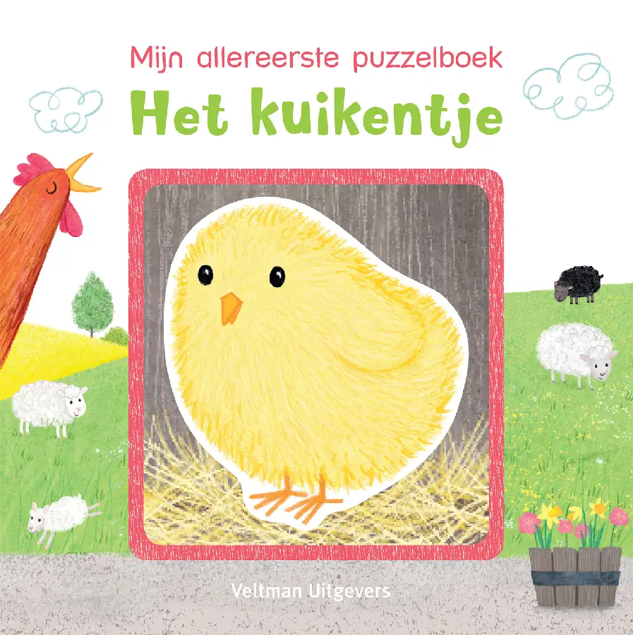 Mijn allereerste puzzelboek - Het kuiken