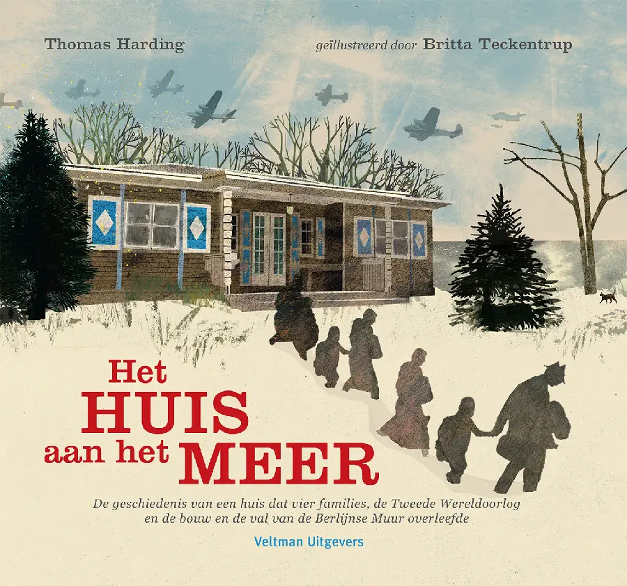 Huis aan het meer