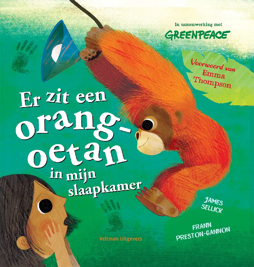 Er zit een orang-oetan in mijn slaapkame
