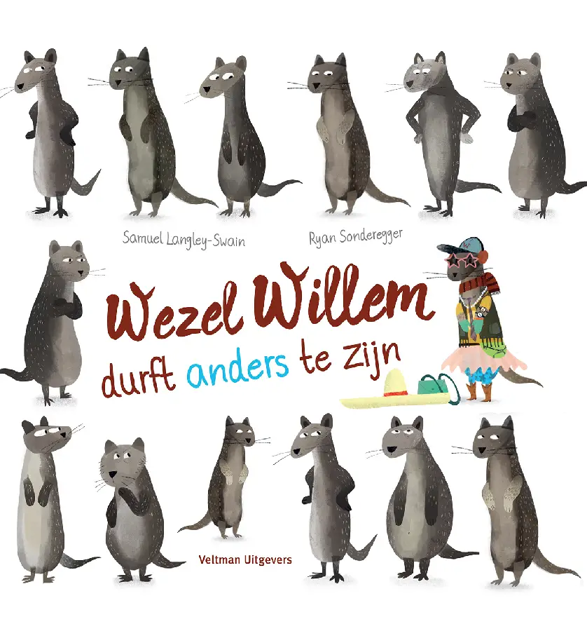 Wezel Willem durft anders te zijn