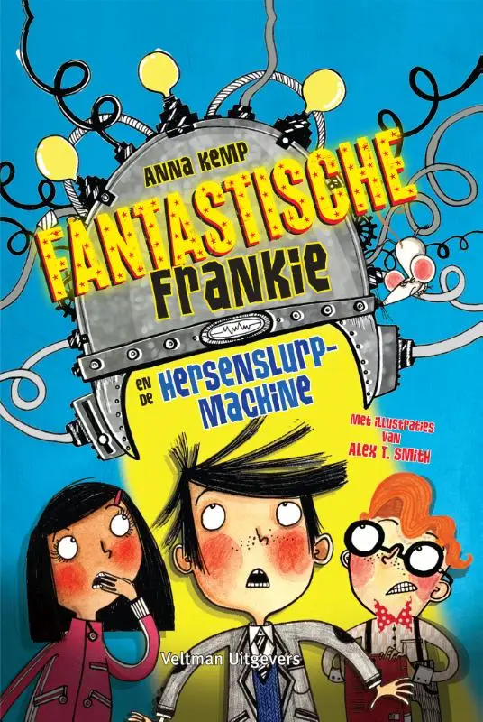 Fantastische Frankie en de hersenslurpma