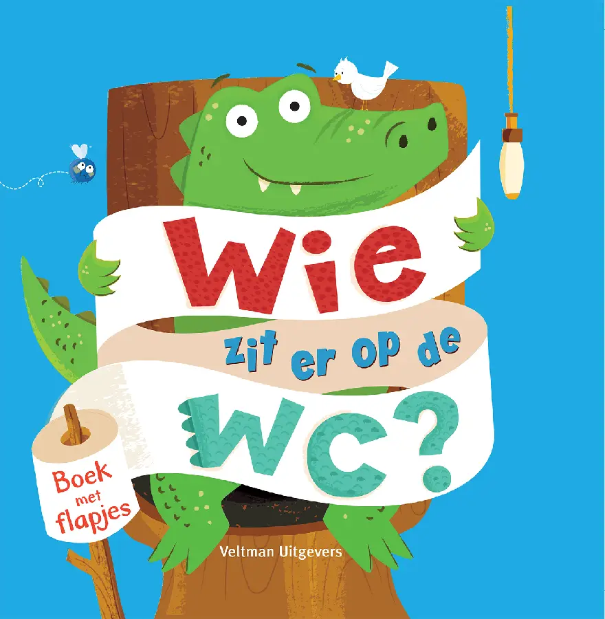 Wie zit er op de wc?