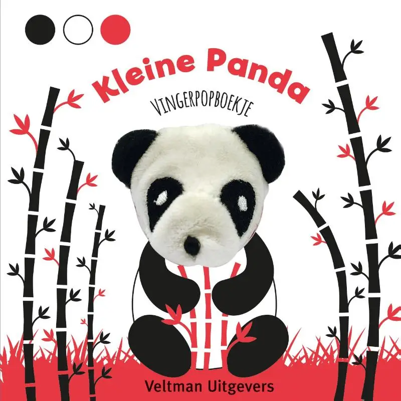 Vingerpopboekje kleine panda