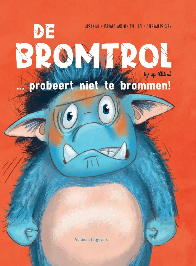 Bromtol... probeert niet te brommen!