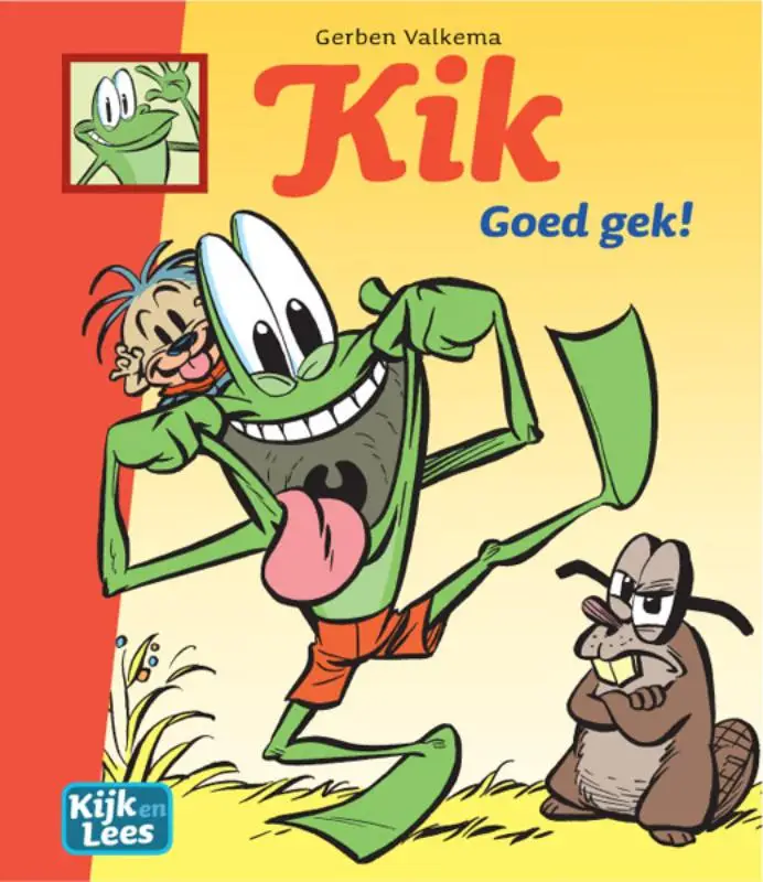 Kik goed gek