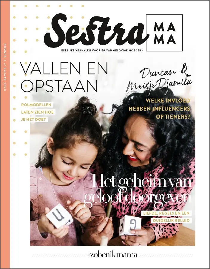 Sestra mama stilstaan