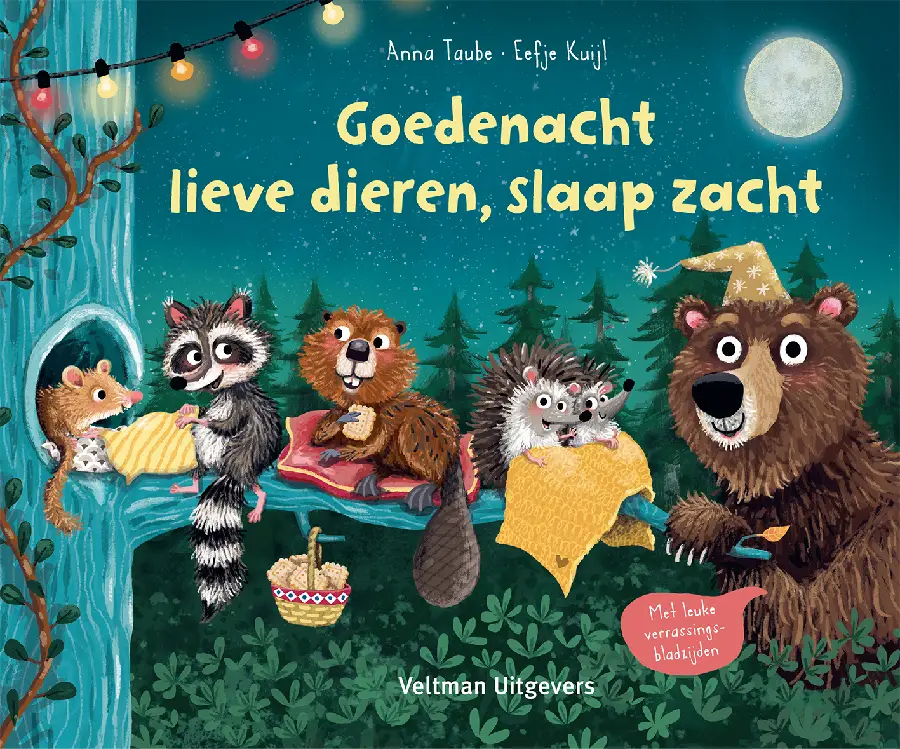 Goedenacht lieve dieren slaap zacht