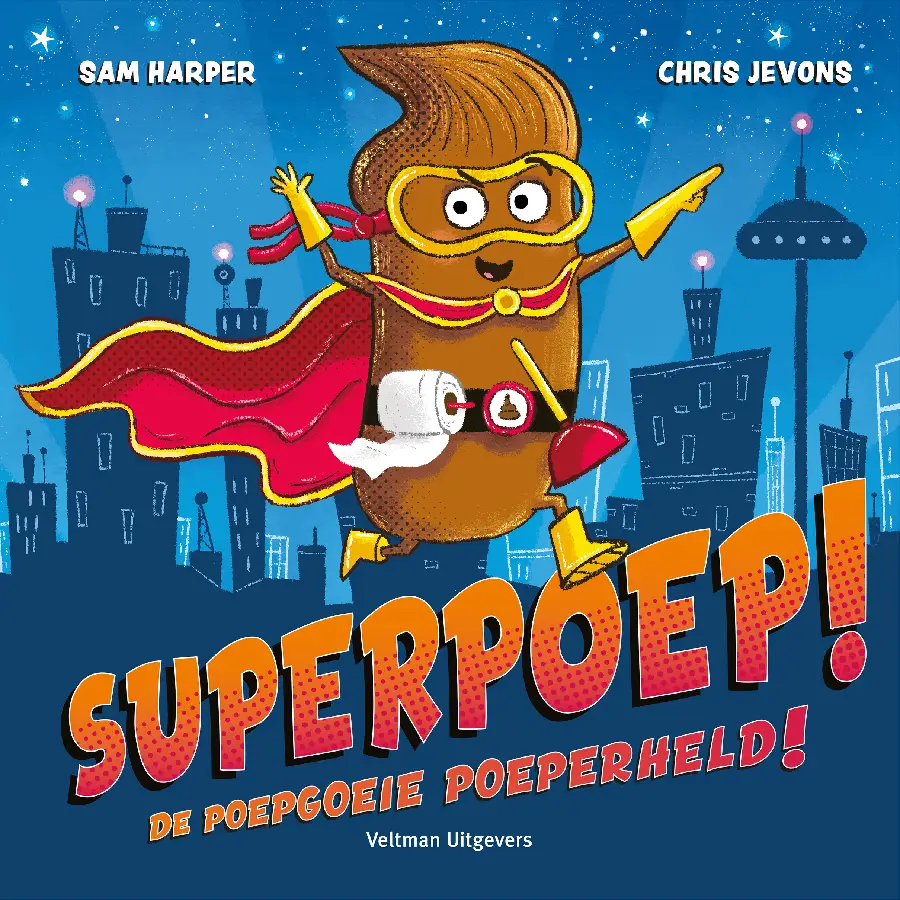 Superpoep!