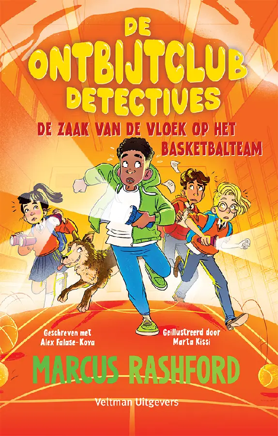 Ontbijtclubdetectives de zaak van de