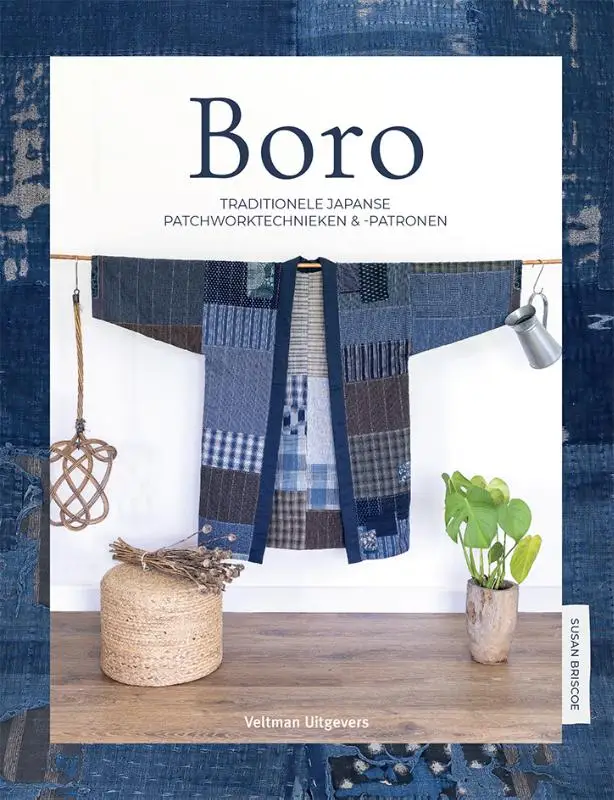 Boro traditionele japanse patchwork tec