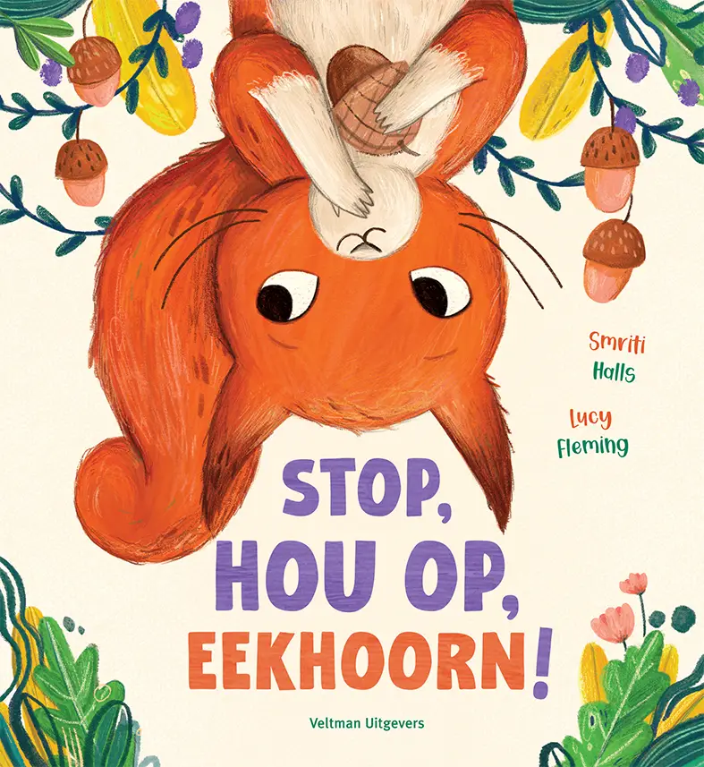 Stop hou op eekhoorn