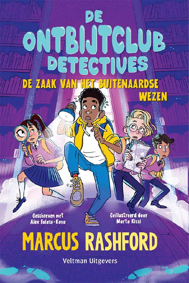 Ontbijtclubdetectives: De zaak van he