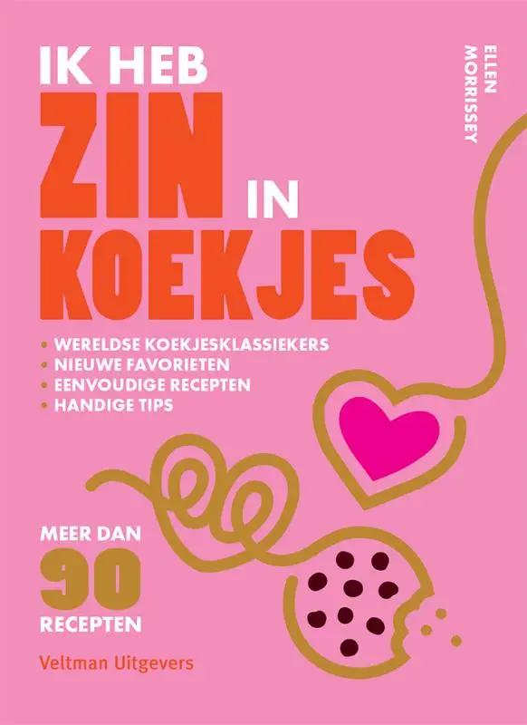 Ik heb zin in koekjes